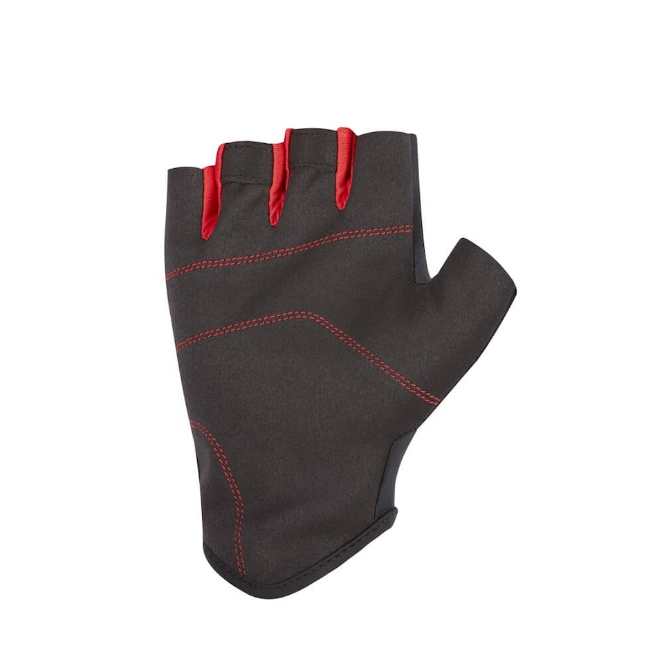 image 1 of Reebok Weight Lifting Gloves — Lycra with Amara Suede Palm, Small, Black | Black | Black | S