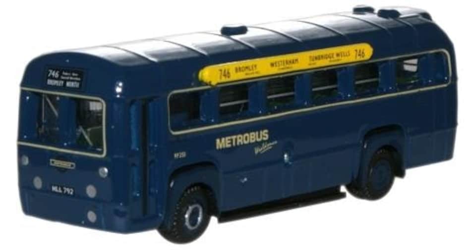 Oxford Diecast AEC RF Metrobus Wealdsman