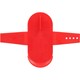 image 2 of Shires Plastic Horse Curry Comb - Red - One Size