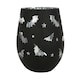 image 2 of Something Different Stemless Wine Glass - Black - One Size