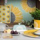 image 4 of English Tableware Company Artisan Flower Butter Dish