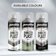 image 9 of Jenolite Directoplast Multi-Surface Paint - Slate Grey Gloss - 400ml Spray Can - 2-Pack