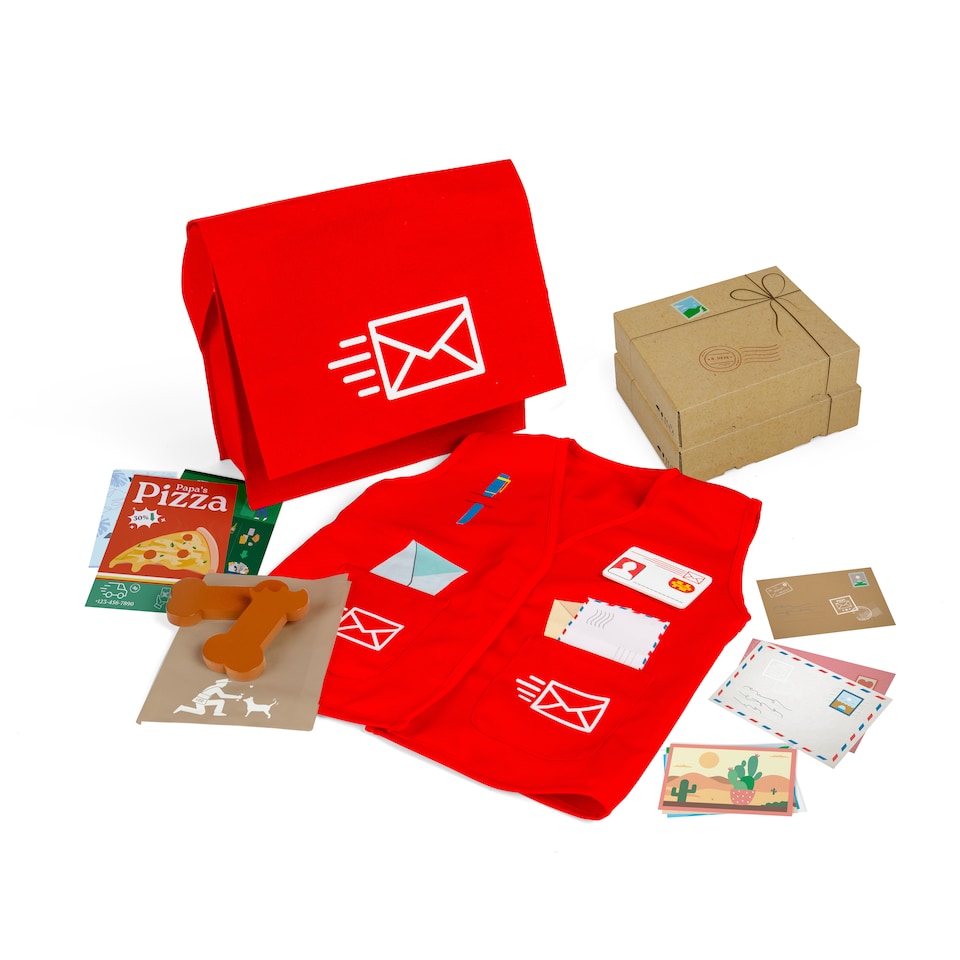 image 1 of Mail Carrier Dress Up