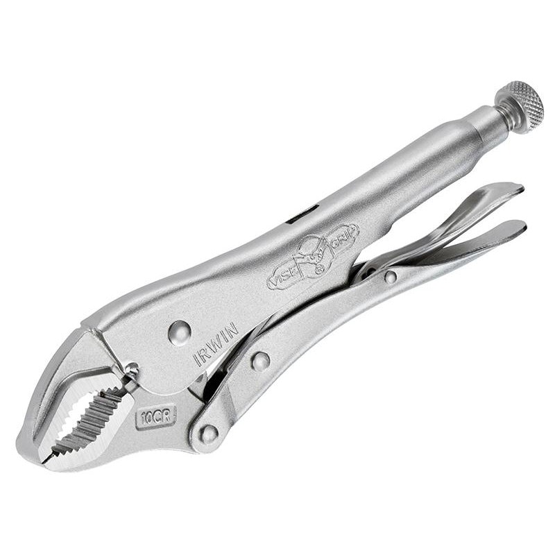 Irwin Vise-grip Curved Jaw Locking Pliers - Multi Colour - 254mm (10in) (UTTK14782)