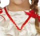 image 3 of Fancy Dress Child Devil Doll Red White - 10-12 Years