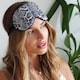 image 4 of SMUG Satin Sleep Mask - Snake Print