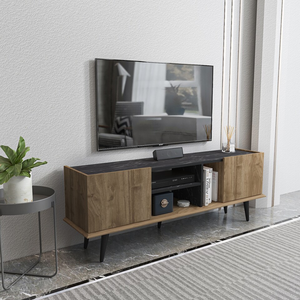 image 1 of Decorotika Ekvador TV Unit For Tv's Up to 70 inches