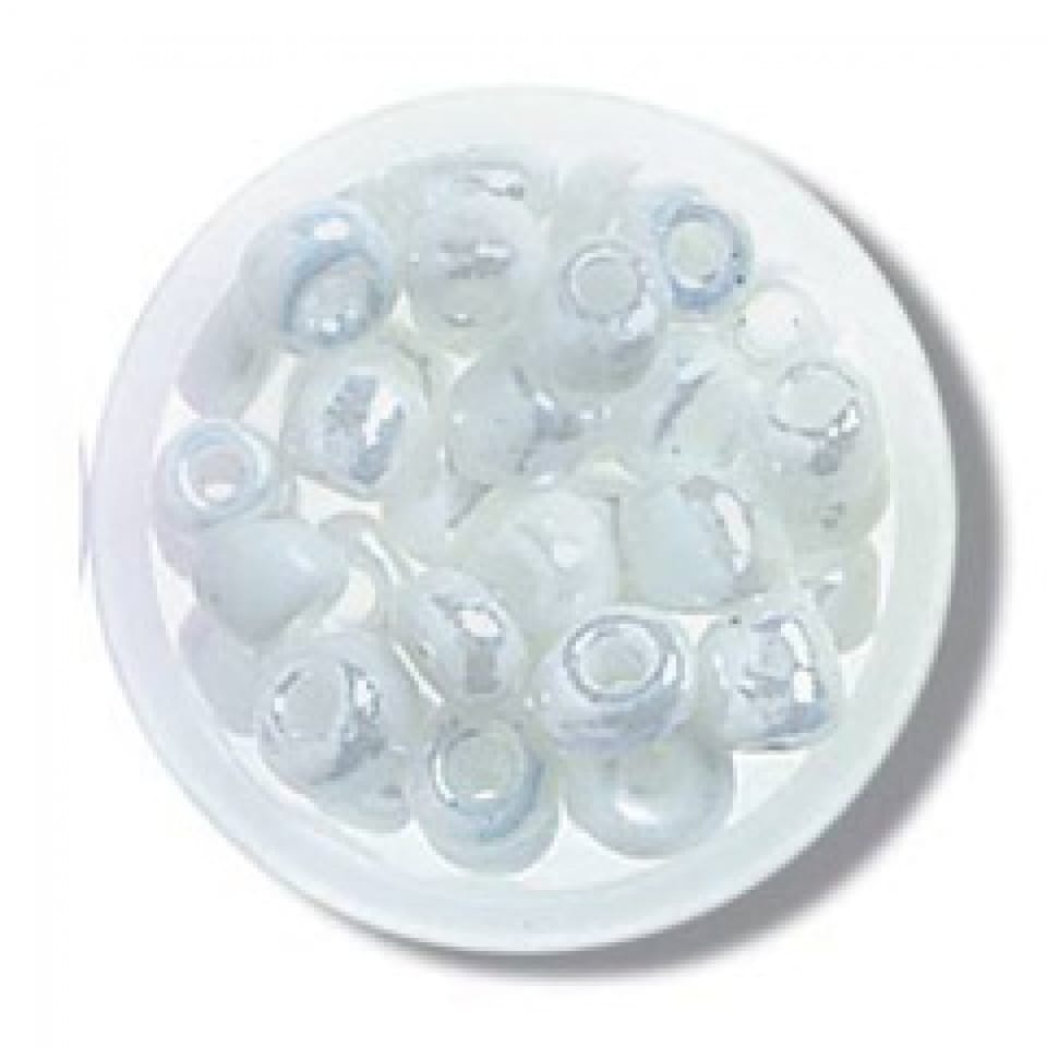 Trimits Pearl Glass E Beads Bulk Pack for Embroidery & Jewellery Making - per value pack of 3