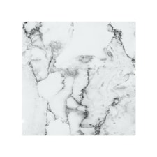 White Marble Texture Splash Back | White