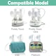 image 3 of Pump Valve for Ameda Purely Yours Pumps and Spectra S1, S2, 9 Plus and Spectra Dew 350 Pumps
