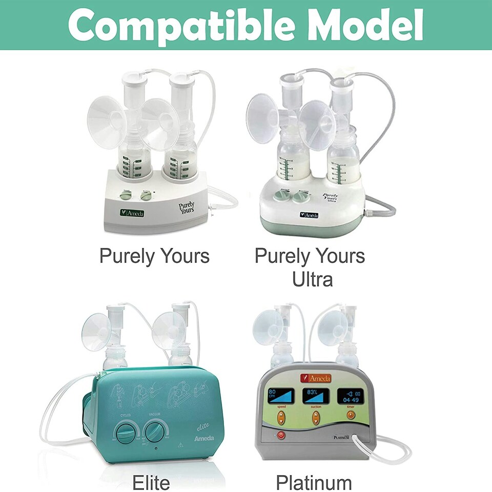 image 1 of Pump Valve for Ameda Purely Yours Pumps and Spectra S1, S2, 9 Plus and Spectra Dew 350 Pumps