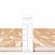image 7 of Ted Baker Indoor Outdoor Crouch Round Abstract Rug