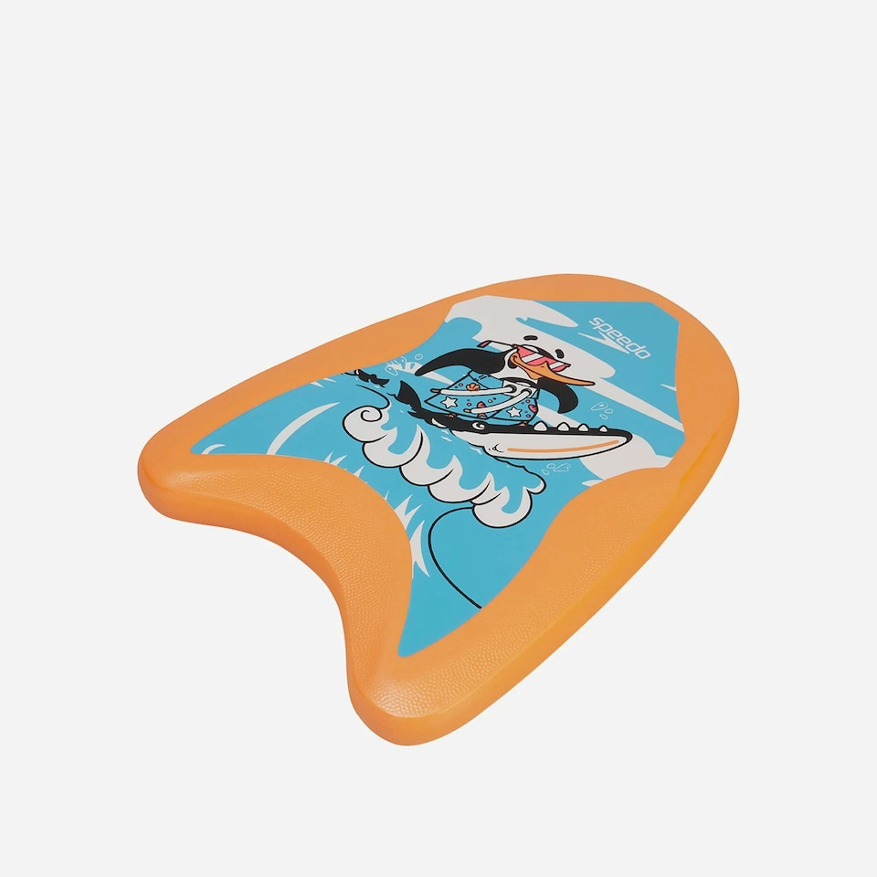 image 1 of Speedo Childrens/Kids Penguin Swimming Float - Orange/Blue - One Size
