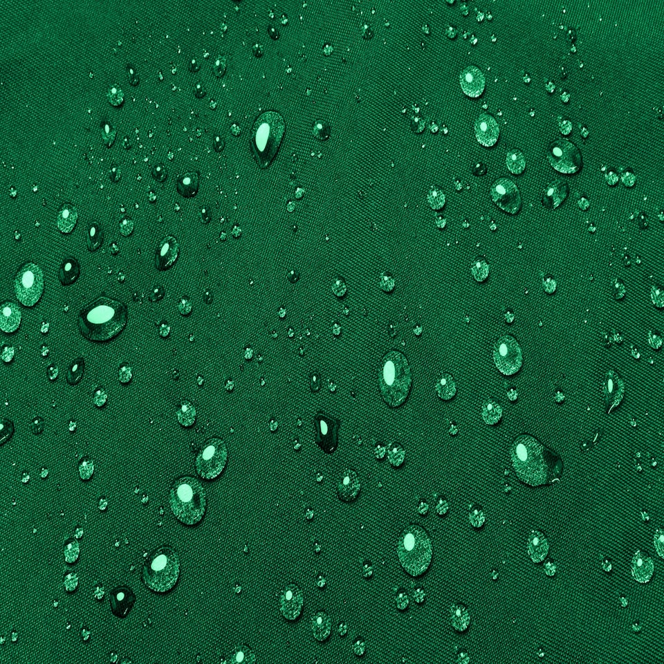 image 1 of Waterproof Outdoor Garden Cushion Covers Patio Cushion Cover Cases Square Pack Of 4 45cm X 45cm Green | Dark Green