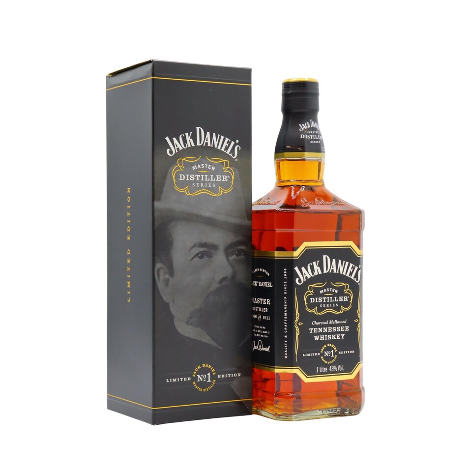Jack Daniels Master Distiller Series Edition 1 Jack Daniel 1866 1911 Tennessee Whiskey 1 Litre