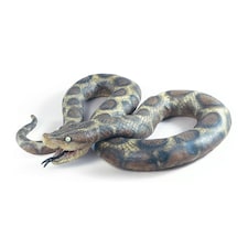 Bristol Novelty Large Rubber Snake - Brown - One Size One Size