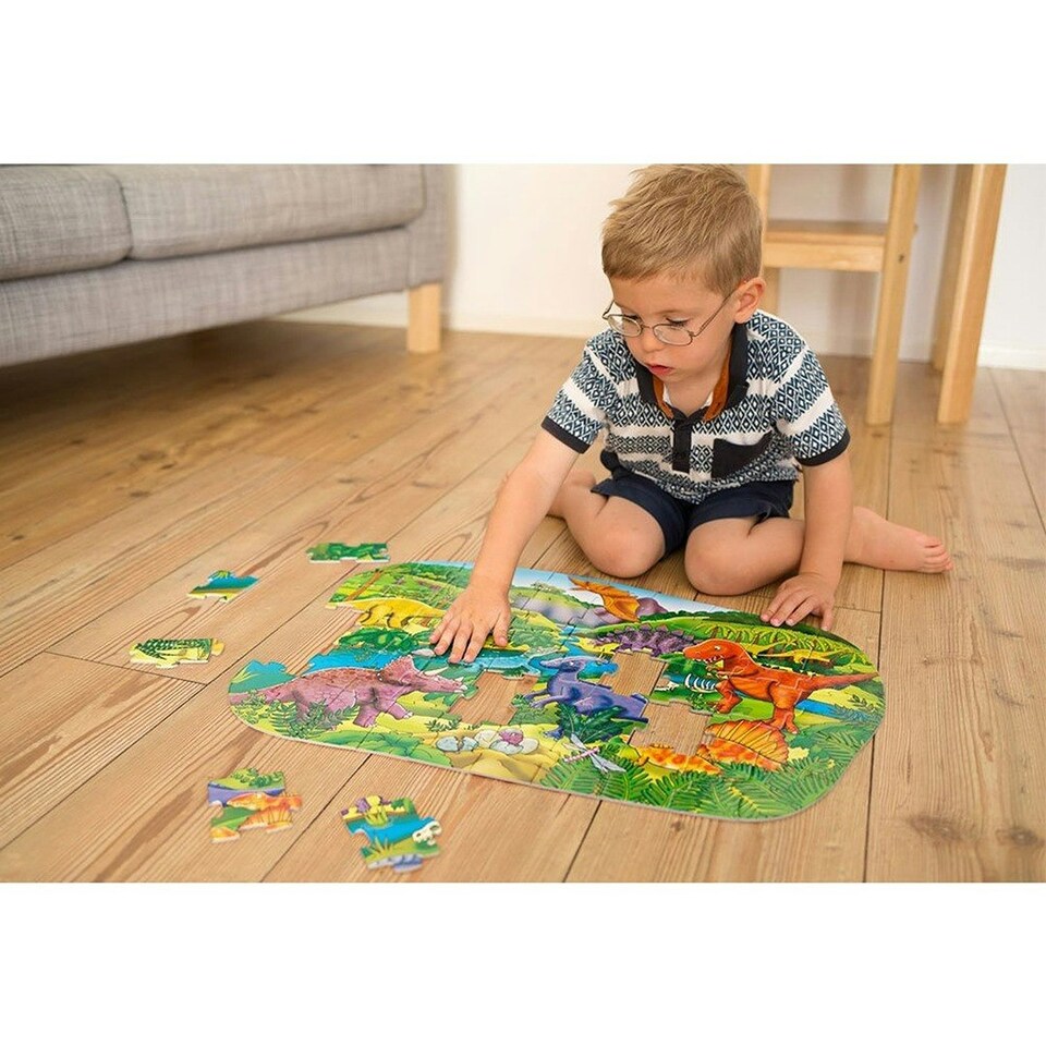 image 1 of Orchard Toys Big Dinosaurs Jigsaw Puzzle