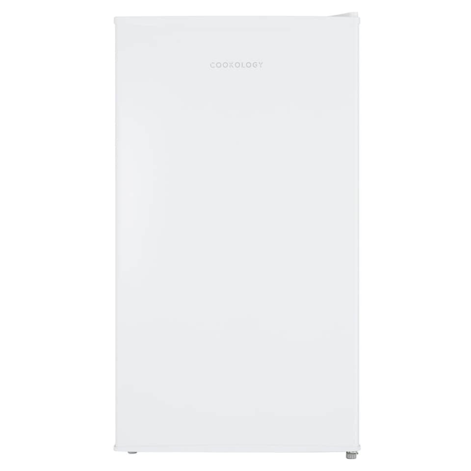 image 1 of Cookology UCIF93BK Freestanding under counter Fridge in White - 93 Litre Capacity - Adjustable Temperature Control & Legs - With Chiller Box