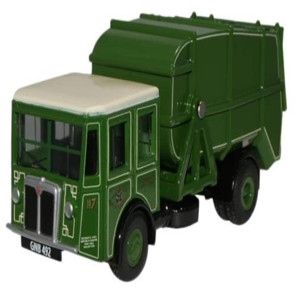 Oxford Diecast Shelvoke & Drewry Dustcart Manchester Corp. Cleansing Dept