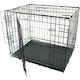 image 10 of Dogit 2-Door Dog Crate, Black Wire Home