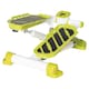 image 1 of HOMCOM Portable Mini Stepper Step Machine for Home Gym Office Exercise Workout