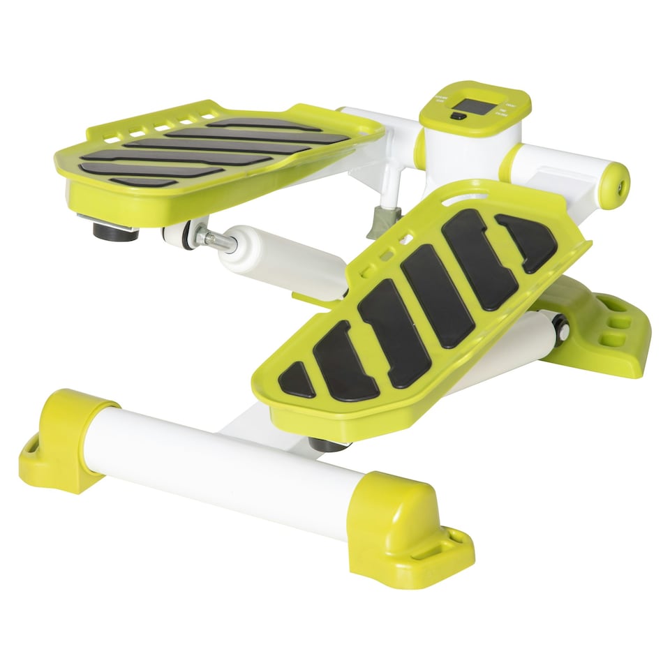 image 1 of HOMCOM Portable Mini Stepper Step Machine for Home Gym Office Exercise Workout