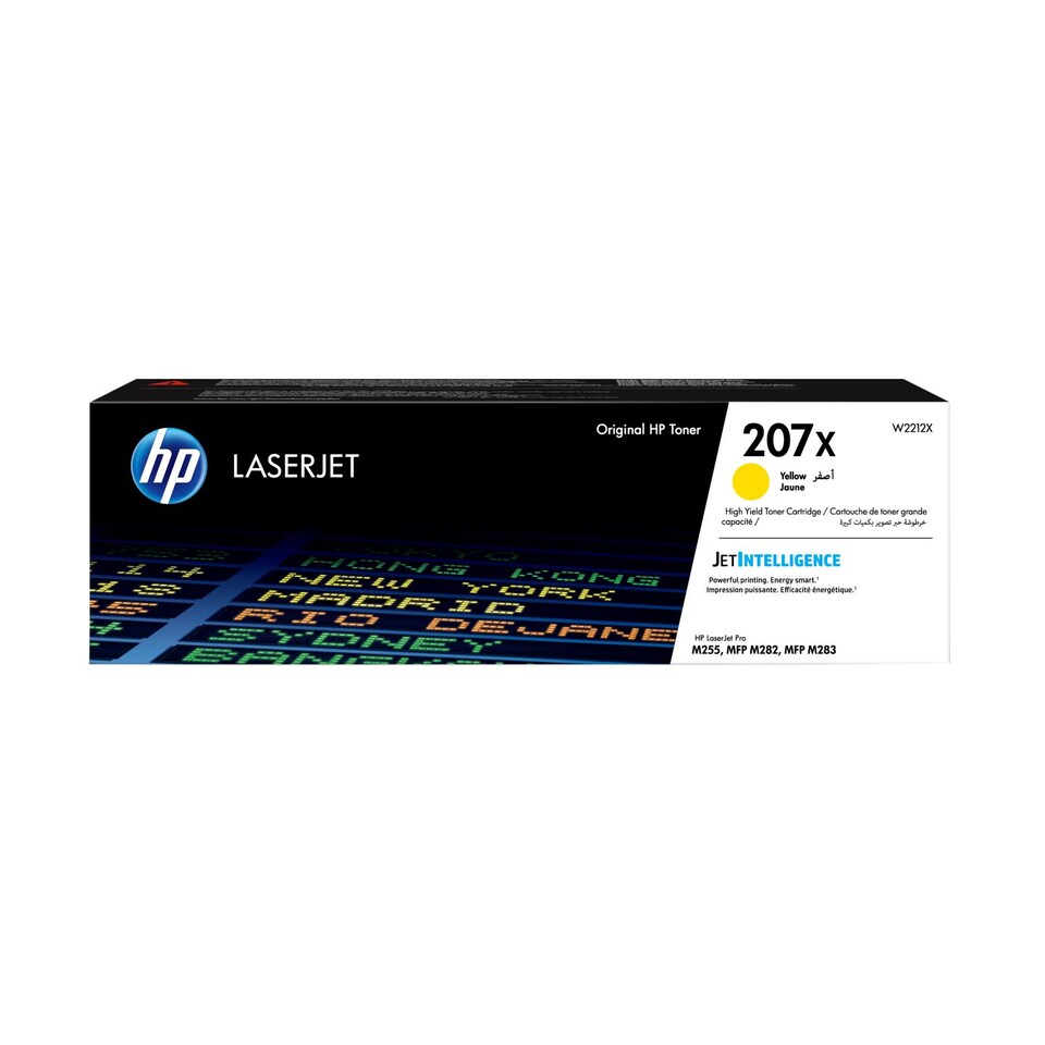 image 1 of HP W2212X Toner Cartridges | Multi | HP 207X Yellow Original Toner Cartridge | 1