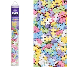 Plus Plus Pastel Large Tube 240 Pieces