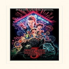 STRANGER THINGS (SUMMER OF 85) - POSTER / PRINTS