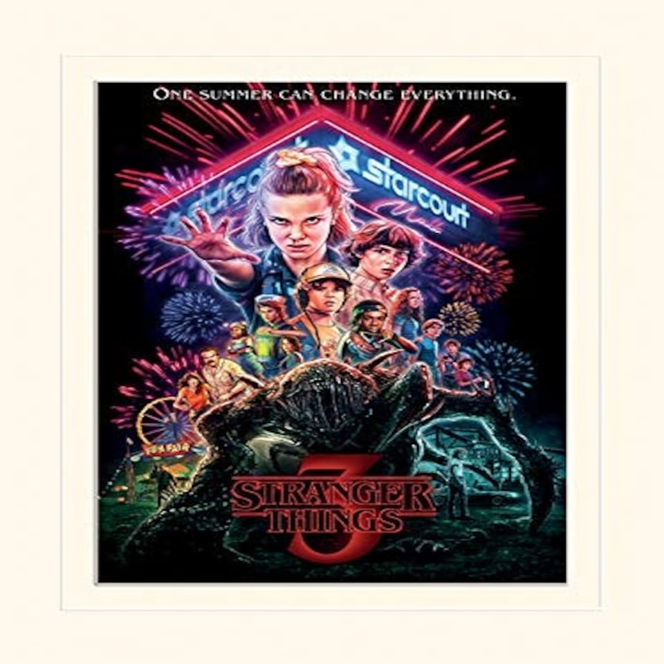 STRANGER THINGS (SUMMER OF 85) - POSTER / PRINTS