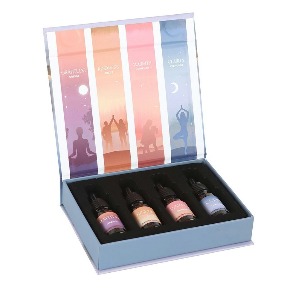 image 1 of The Mindfulness Collection Blended Essential Oils Set
