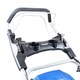 image 8 of Hyundai Self Propelled Petrol Roller Lawnmower 21"/53cm 196cc Foldable Lawn Mower HYM530SPR