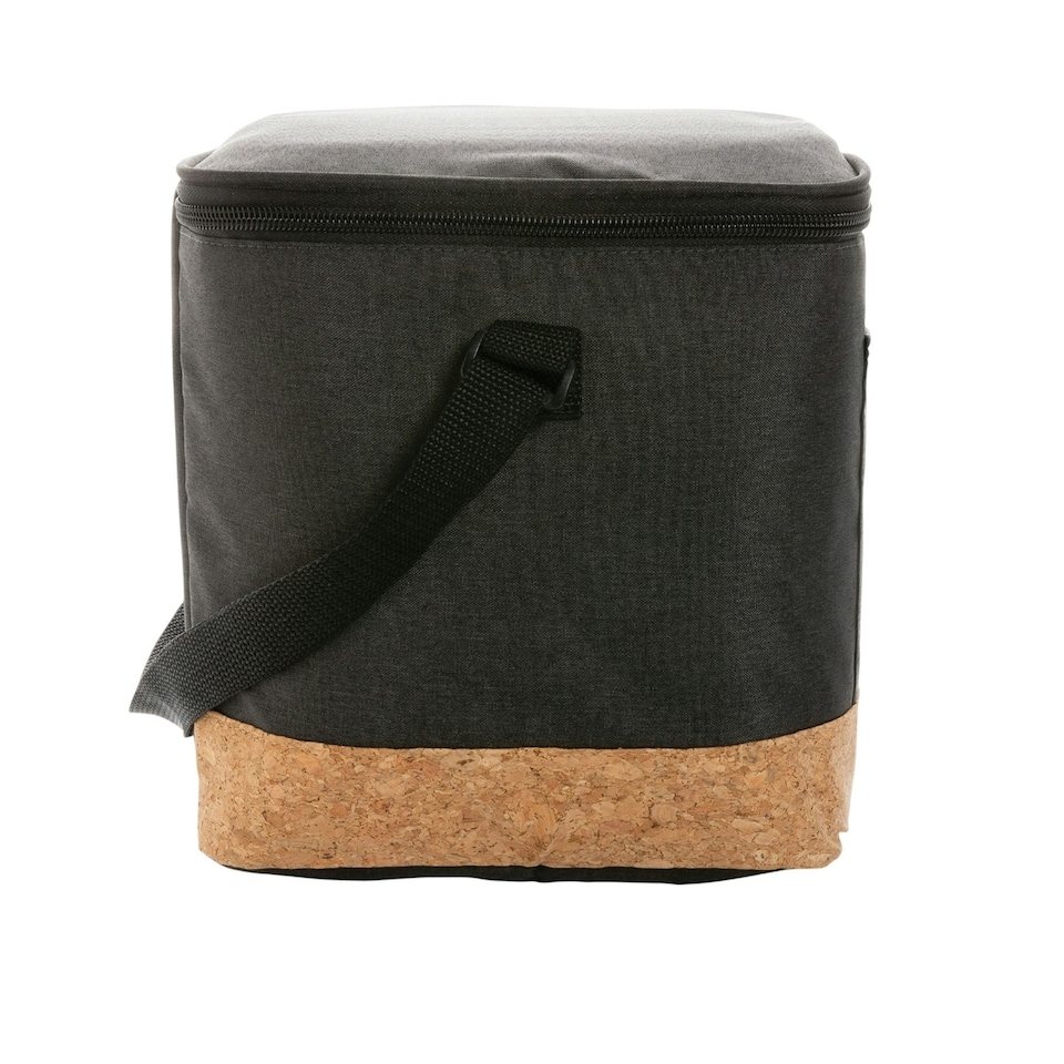 image 1 of XD Collection 12L RPET Two Tone Cooler Bag - Black - 21cm x 30cm x 21cm Black | 21cm x 30cm x 21cm