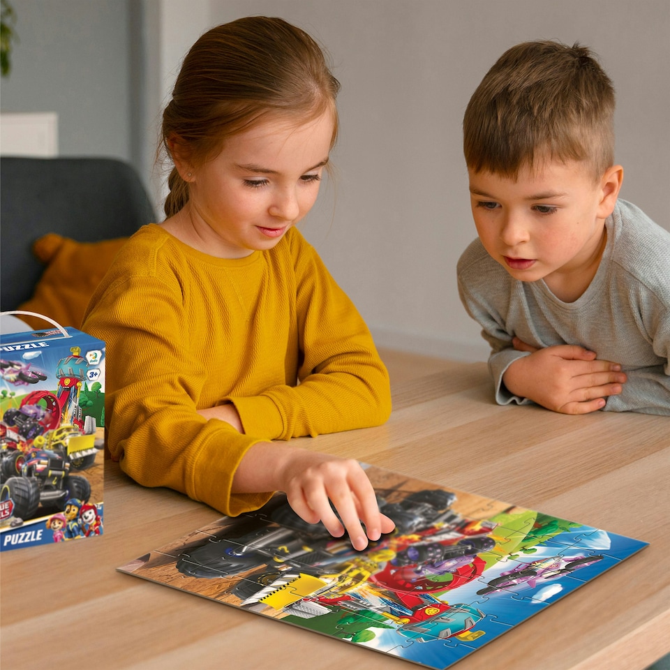 image 1 of Dodo Paw Patrol Rescue Wheels 48 PIece Jigsaw Puzzle