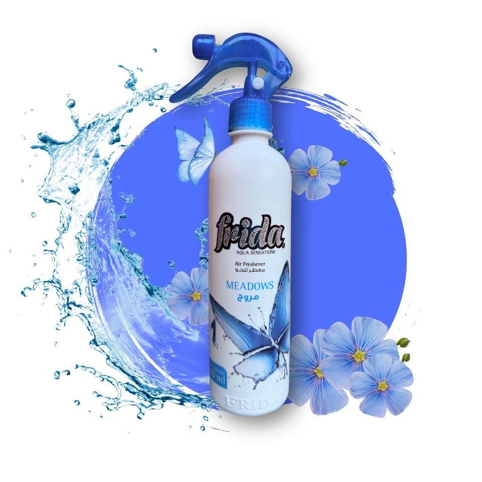 Frida Meadows Natural Air Freshener 480ML