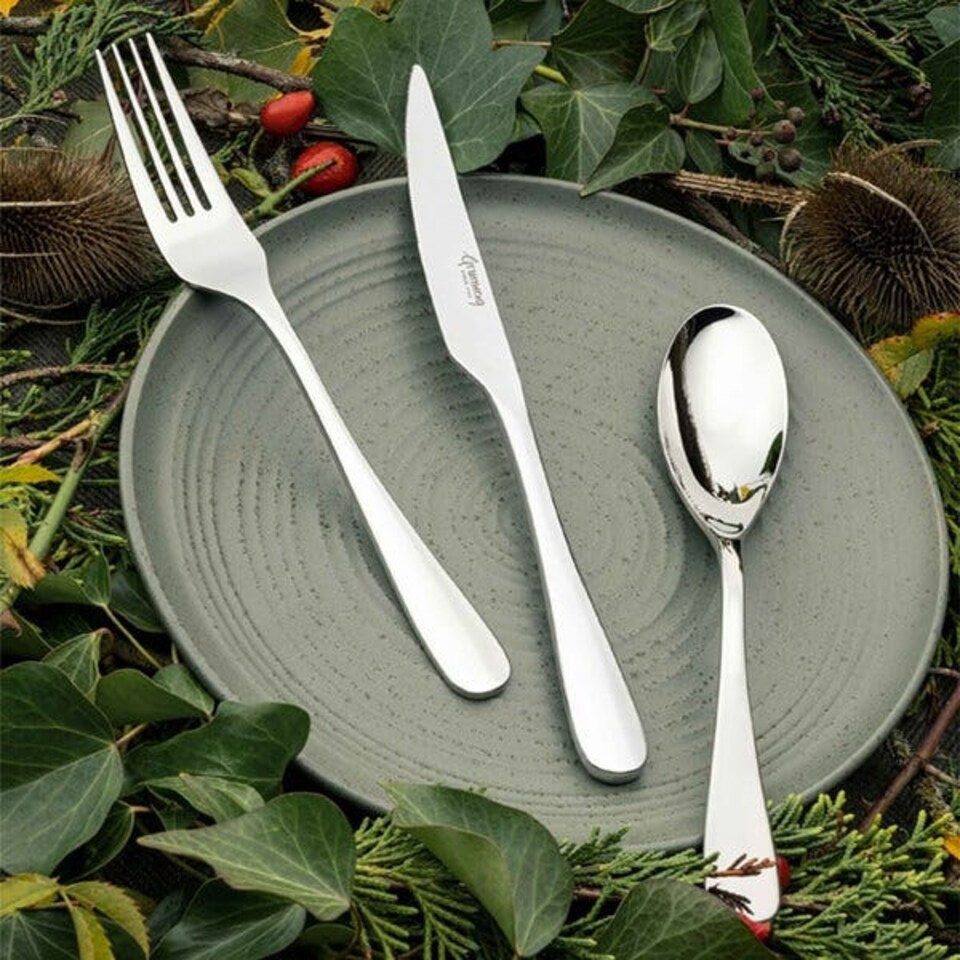 image 1 of Grunwerg Sheaf Dessert Spoon
