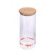 image 1 of Scion Living Mr Fox 1.3L Glass Storage Jar