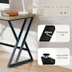 image 5 of COSTWAY 150 CM Computer Desk Industrial Office Desk N/A