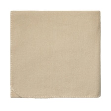 Vinga Bilton Recycled Blanket - Beige - 0.5cm x 170cm x 130cm Brown