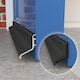 image 3 of Exitex Rain Deflector 914mm, Door Rain Guard for Inward & Outward Opening External Doors | Black
