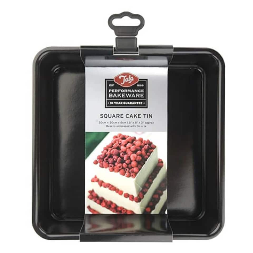 image 1 of Tala Performance 20cm Square Cake Tin