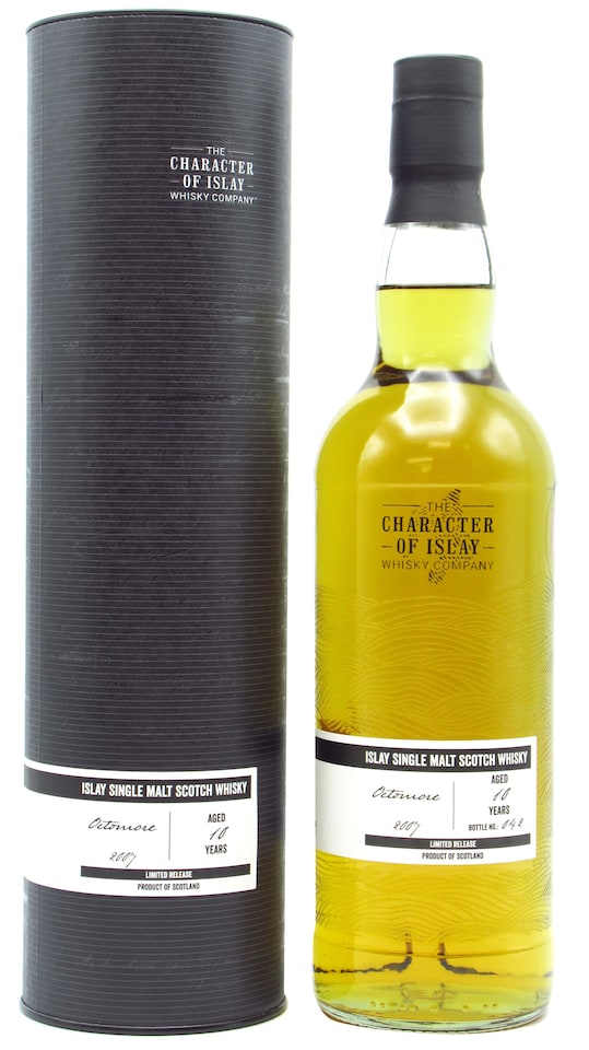 Octomore - The Character Of Islay - Wind & Wave Single CaskNo. 10233 2007 10 year old Whisky