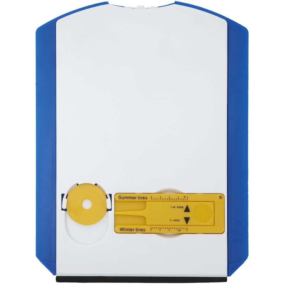 image 1 of Bullet 5-In-1 Parking Disk - Blue - 15.5 x 11.8 x 0.6 cm