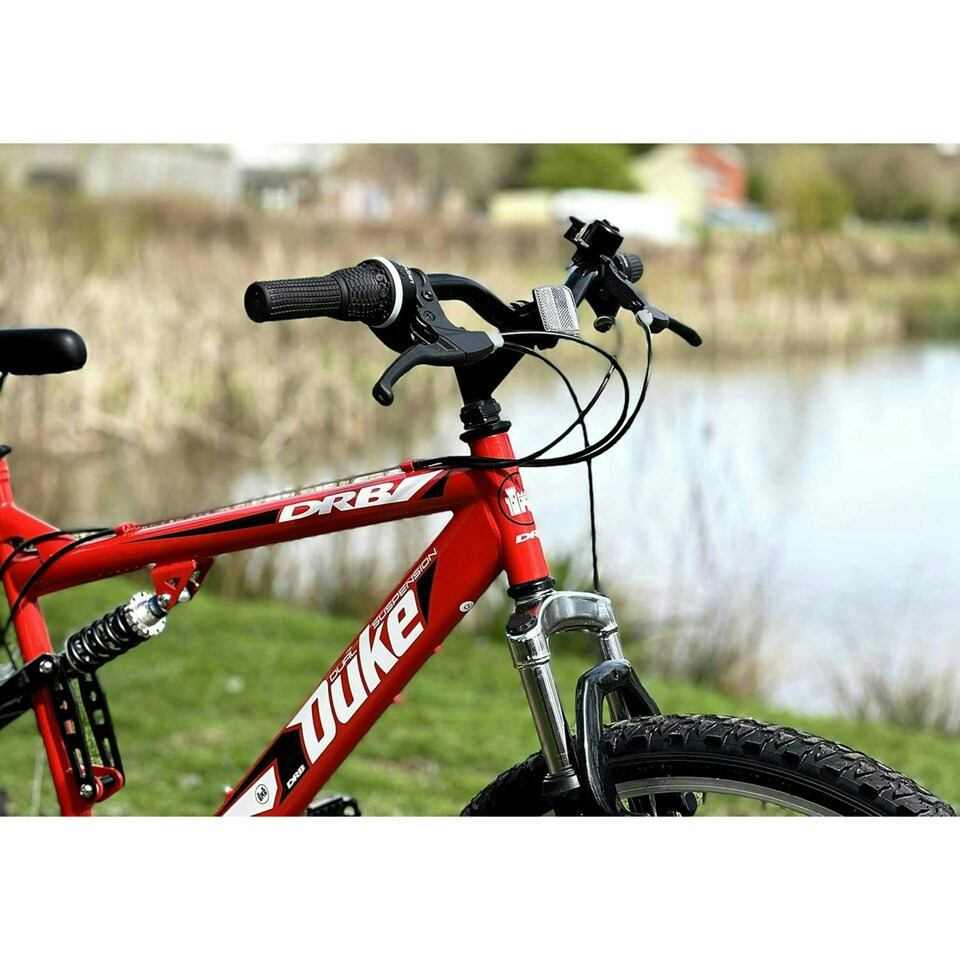 image 1 of Dallingridge Duke Adults Full Suspension Mountain Bike 26In Wheel