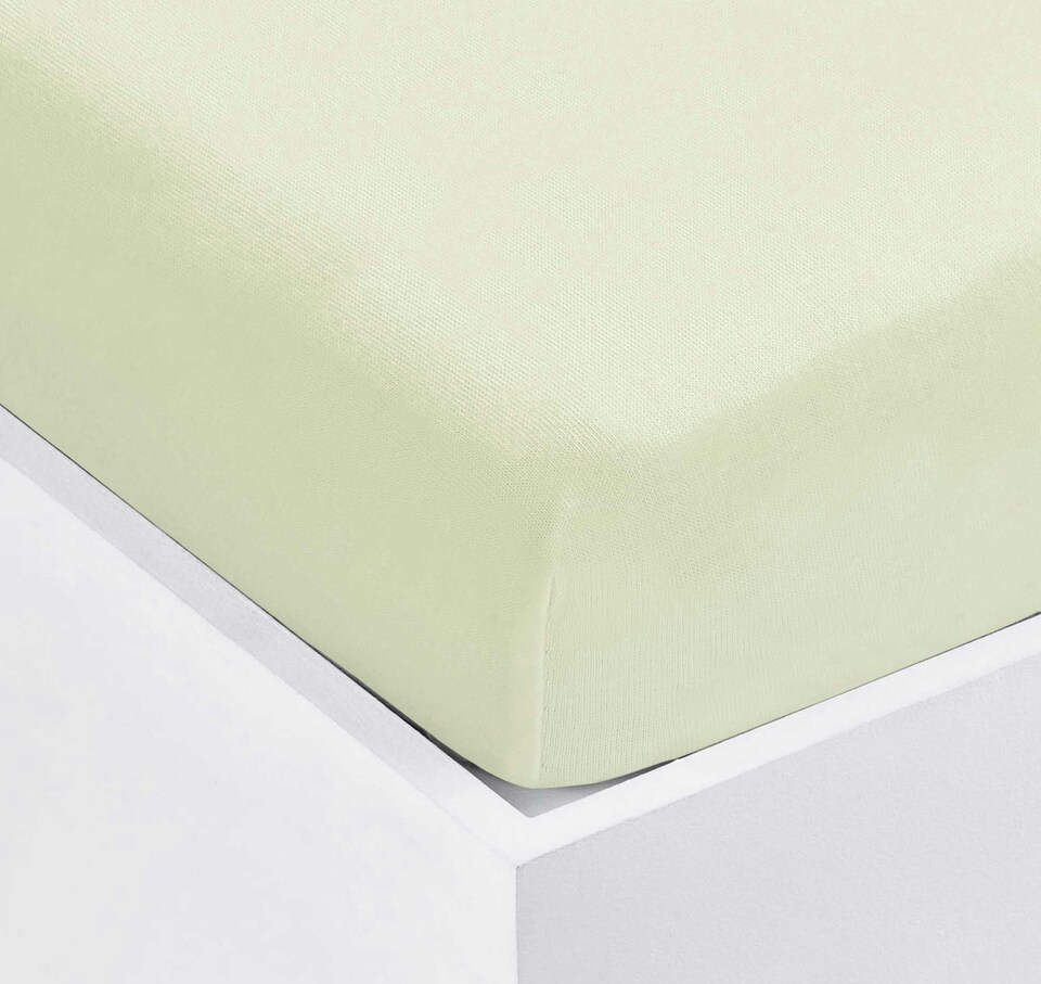 image 1 of 2pack Jersey Interlock Sheets | Yellow | Moses