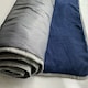 image 3 of Camping Bed Fold Away with Soft Roll Out Mattress, Pillow and Carry Case