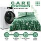 image 6 of Gigi Floral Printed Duvet Cover Set Reversible Polycotton Beddings Green | Double