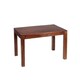 image 1 of Toko Dark Mango Small Dining Table - Solid Mango Wood - L80 x W120 x H76 cm | Brown
