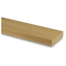 PACK OF 15 (Total 15 Units) - 47mm x 200mm (8x2")(45mm x 195mm Finish) C16 Kiln Dried Regularised Carcassing Timber - 4.2m Length