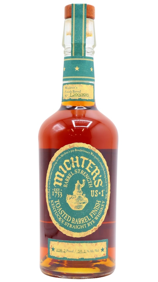 Michter's - Toasted Barrel Rye 2020 Release Whiskey